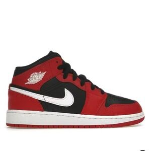 Nike Jordan 1 Mid High-Top Sneakers